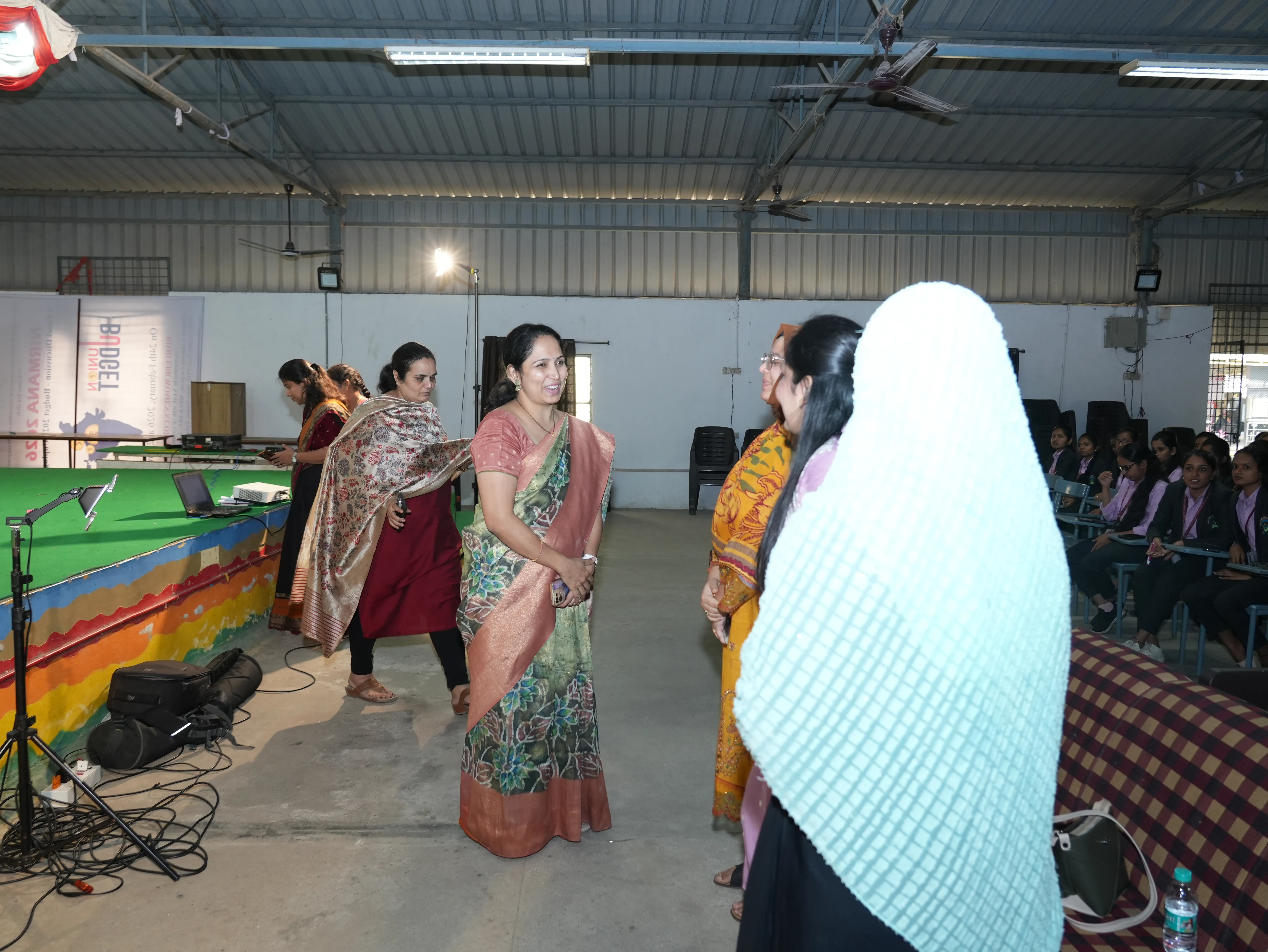 Convocation Ceremony of Sonata CSR through Centrum foundation for 4 th year students - RITW